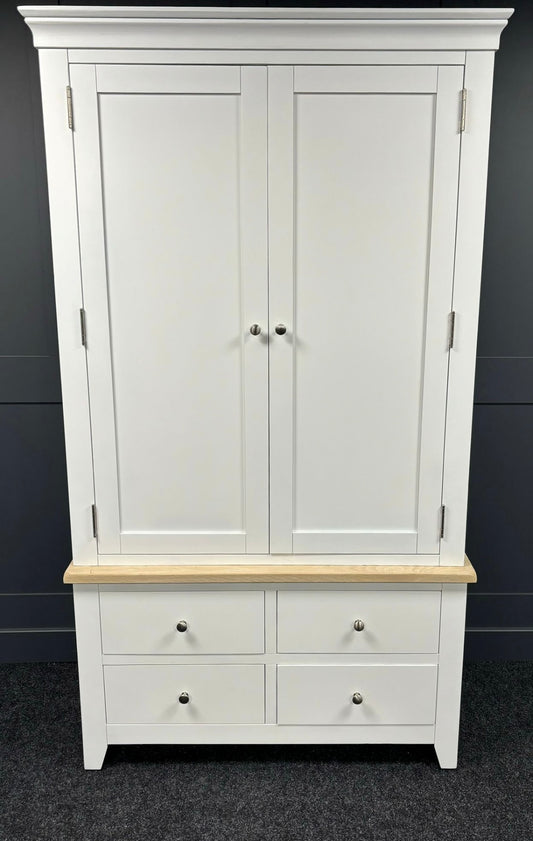 White Double Larder