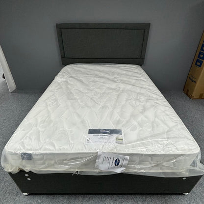 4'6ft Silentnight Double Sided Miracoil Clearance Mattress