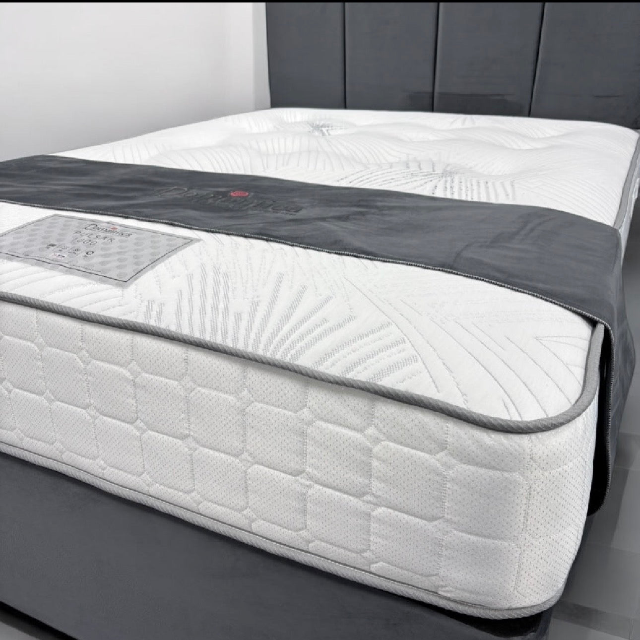4’6ft 1000 Pocket Clearance Mattress (Double)