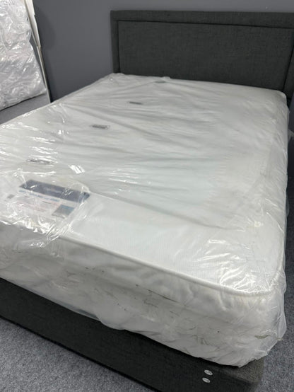 5ft Silentnight Geltex 4000 Pocket Boxtop Clearance Mattress