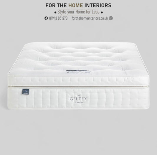 5ft Silentnight Geltex 4000 Pocket Boxtop Clearance Mattress