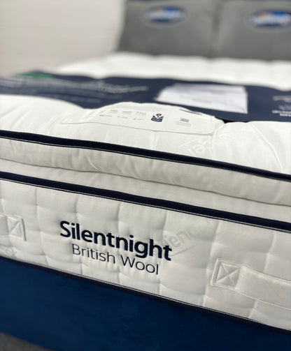 Silentnight Otley British Wool Mattress - Made To Order