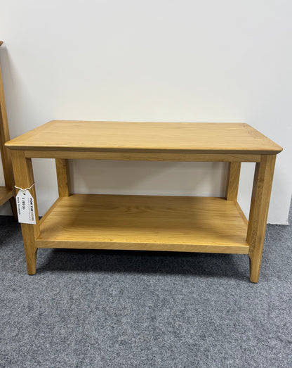 Saxby Coffee Table with Shelve