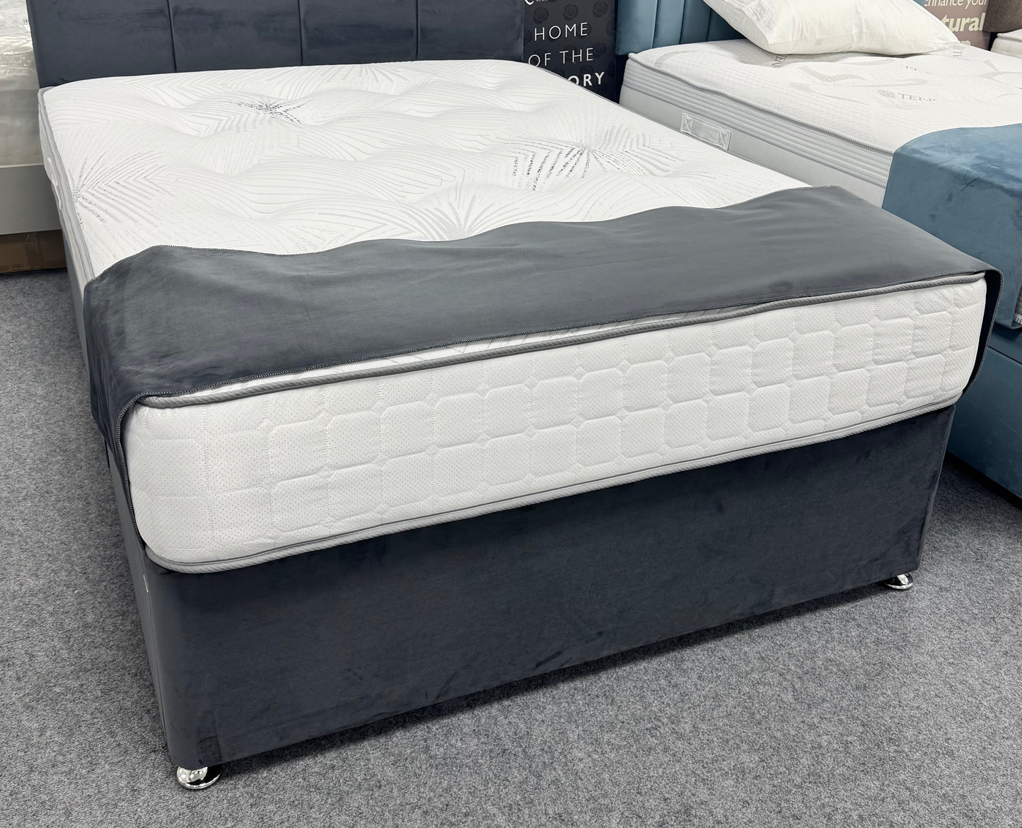 For The Home 1000 Pocket 4’6ft Mattress
