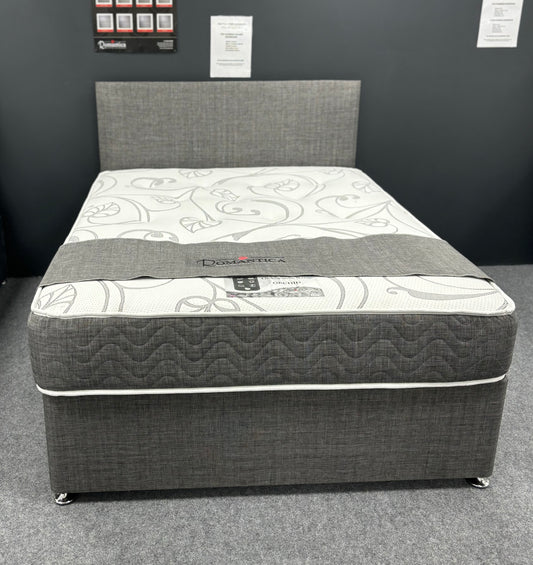 4ft Orchid Small Double Mattress - For The Home Basics Collection