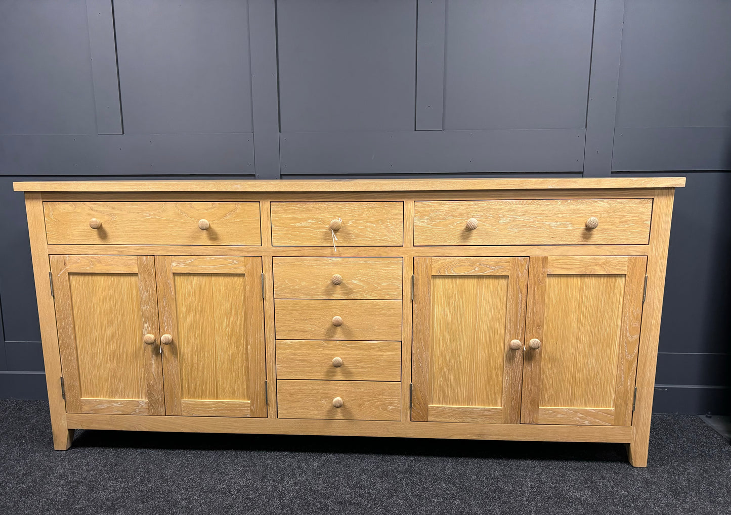 Grand Oak Sideboard