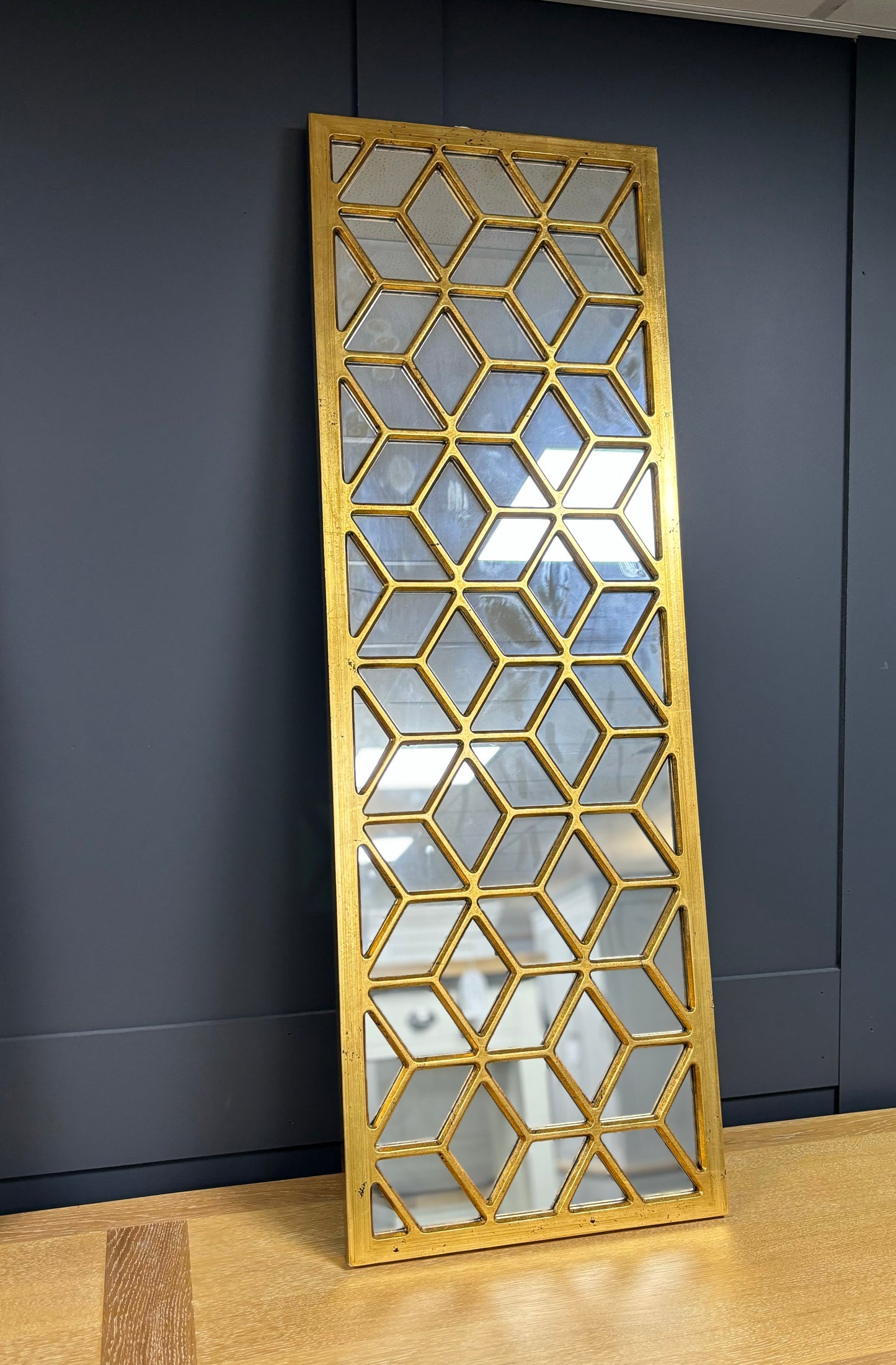 Gold Detailed Mirror