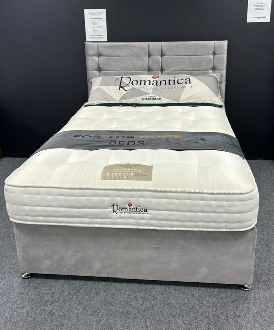 4’6ft Natural 1000 Clearance Mattress (Double)