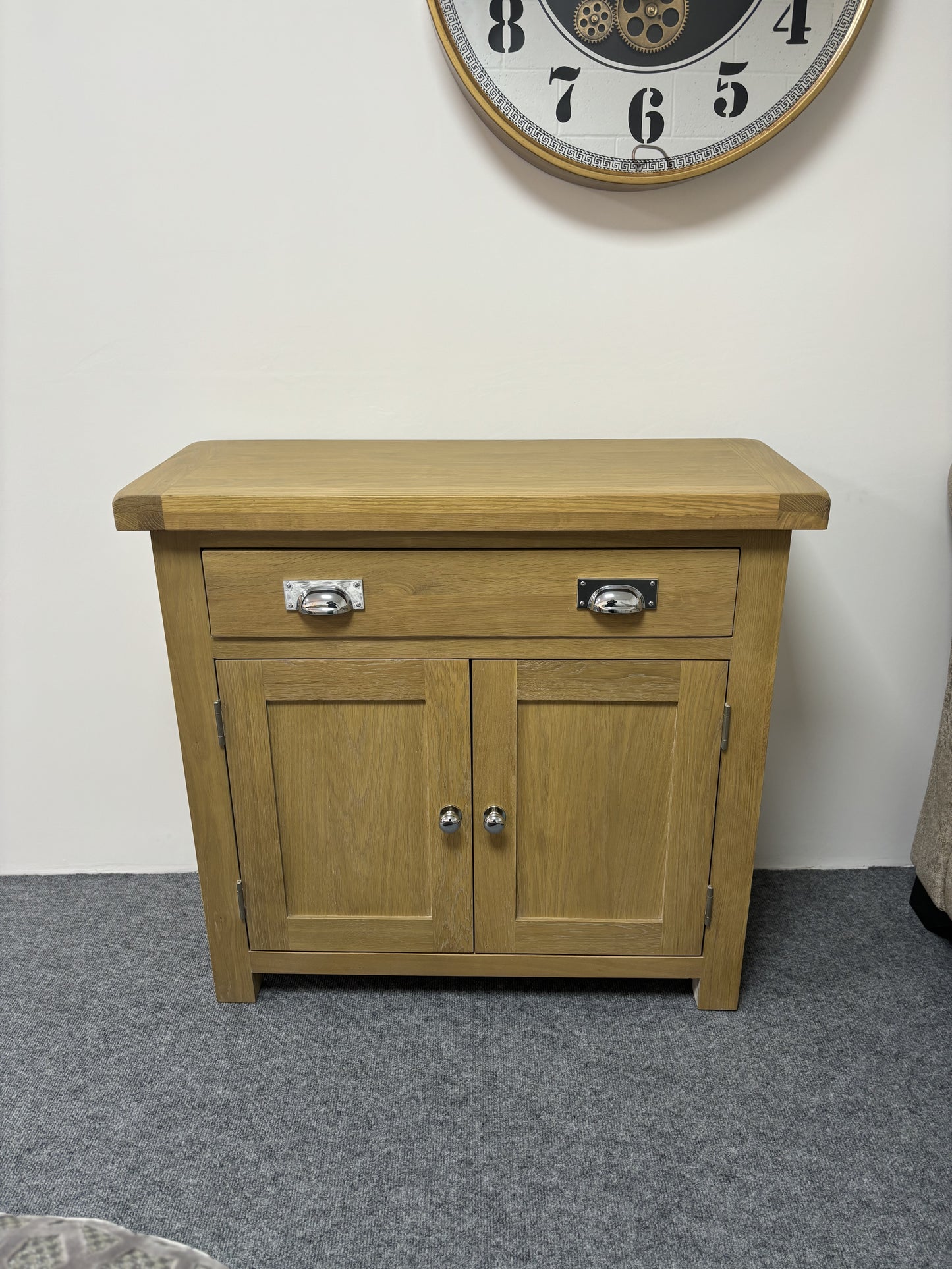 Oak 2 Door Sideboard