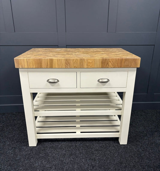 Cream Butchers Block