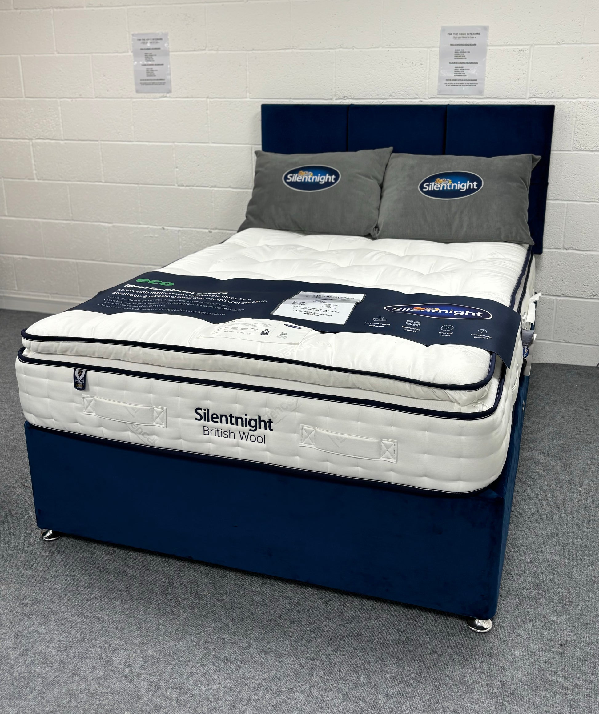 Silentnight Otley British Wool Mattress Made To Order