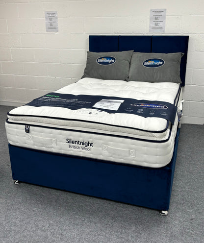 Silentnight Otley British Wool Mattress - Made To Order