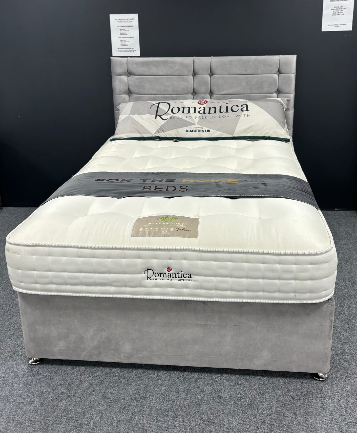 Natura 1000 - Made To Order Mattress