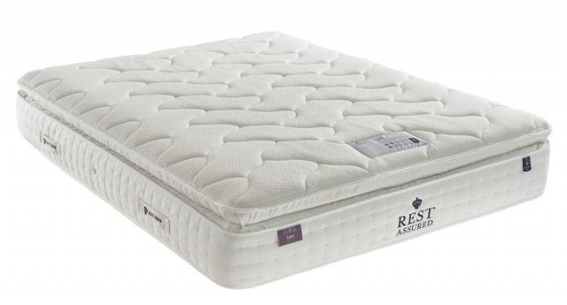 4'6ft Rest Assured Glade 1600 Pocket Mattress - NEW