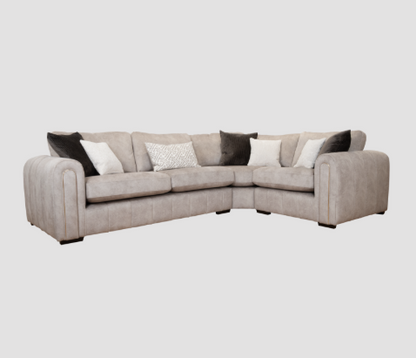 Glamour 2 on 1 Corner Sofa