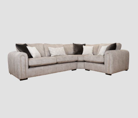 Glamour 2 on 1 Corner Sofa