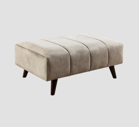 Glamour Accent Footstool