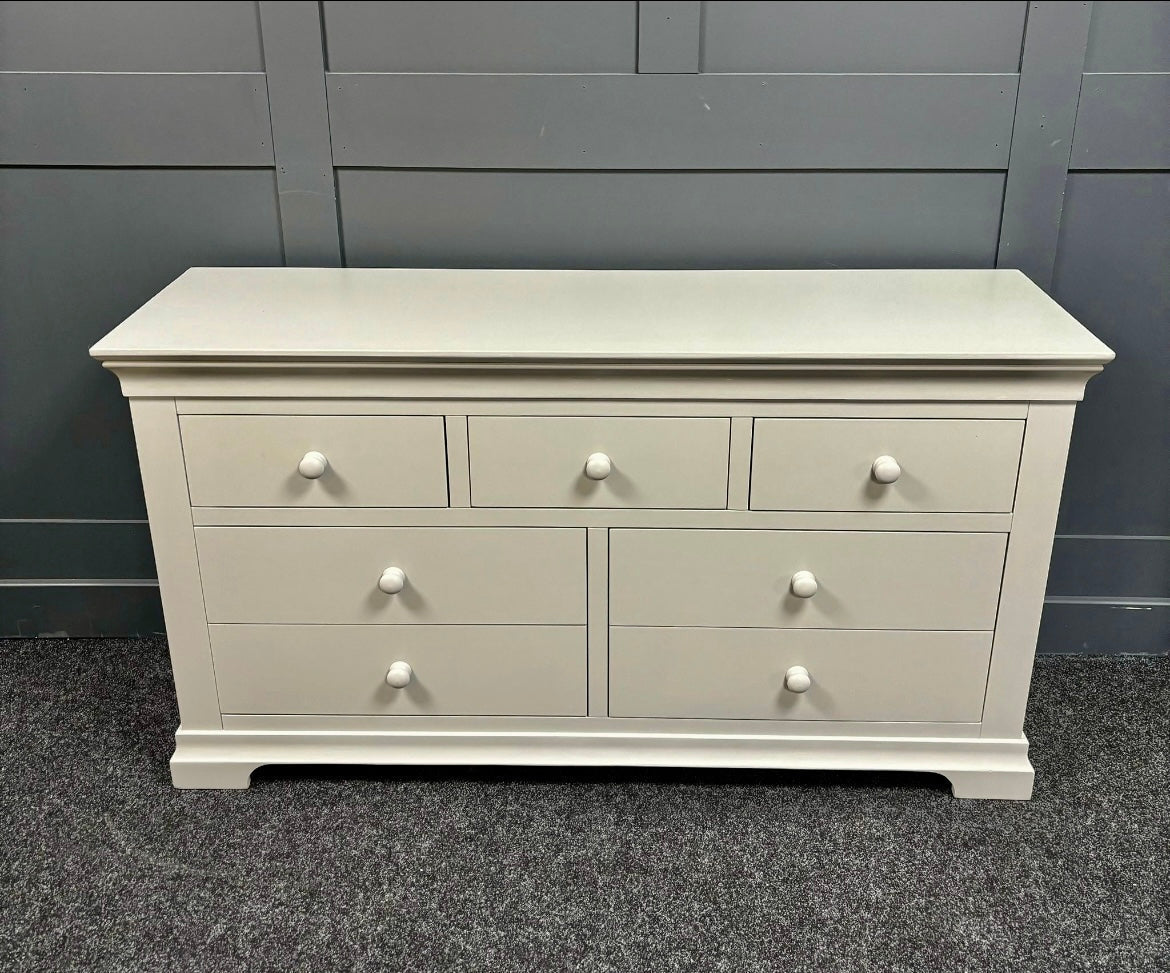Grey 3 Over 4 Chest Of Drawers For The Home Interiors