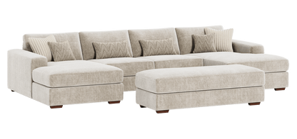 Henley Large U Shape Corner