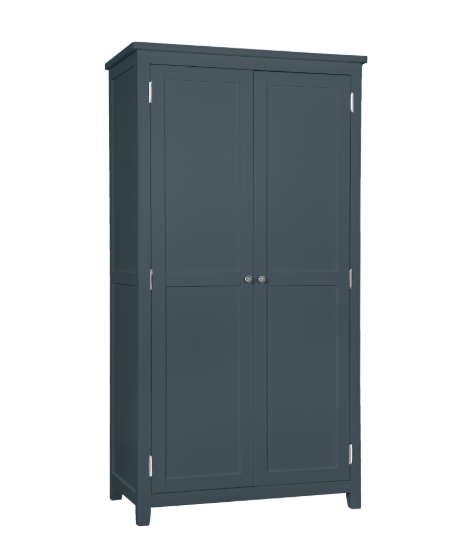 Henley 2 Door Full Hanging Wardrobe