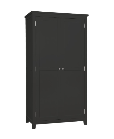 Henley 2 Door Full Hanging Wardrobe
