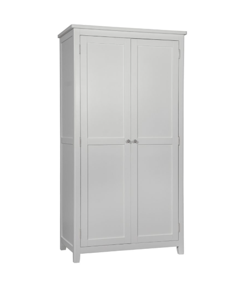 Henley 2 Door Full Hanging Wardrobe