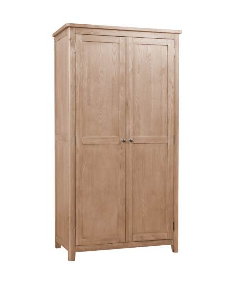 Henley 2 Door Full Hanging Wardrobe