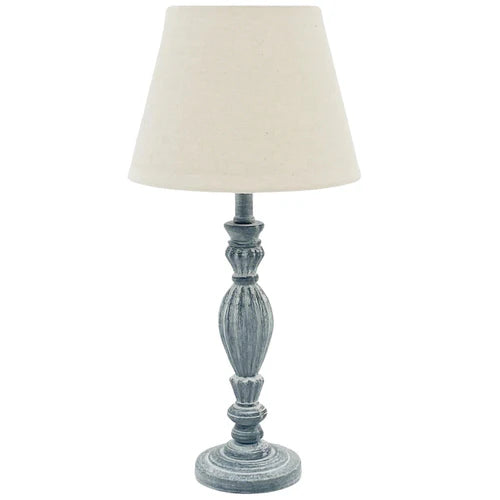 Grey Vintage lamp 52cm