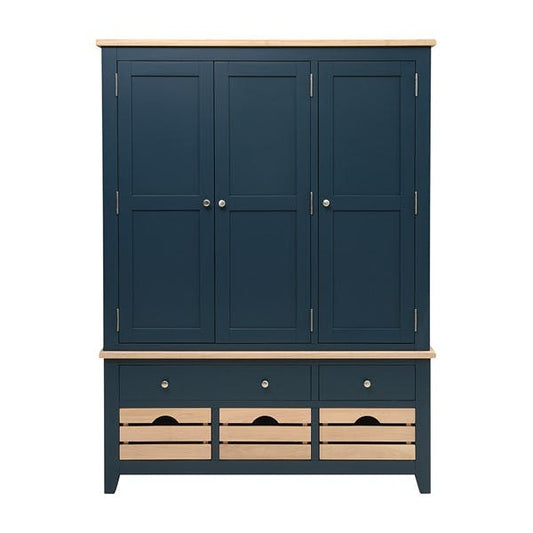 Midnight Blue Triple Larder