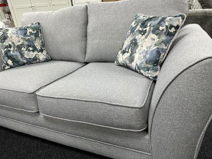 Light Grey 2 Seater Sofa Bed