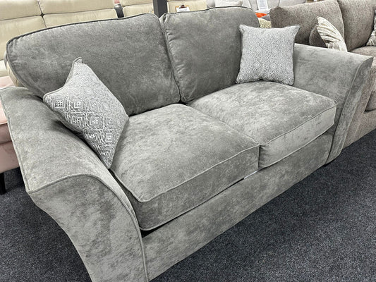 Grey 2 Seater Sofa Bed