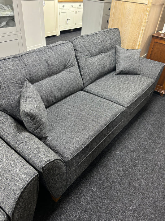 Charcoal 3 Seater Sofa