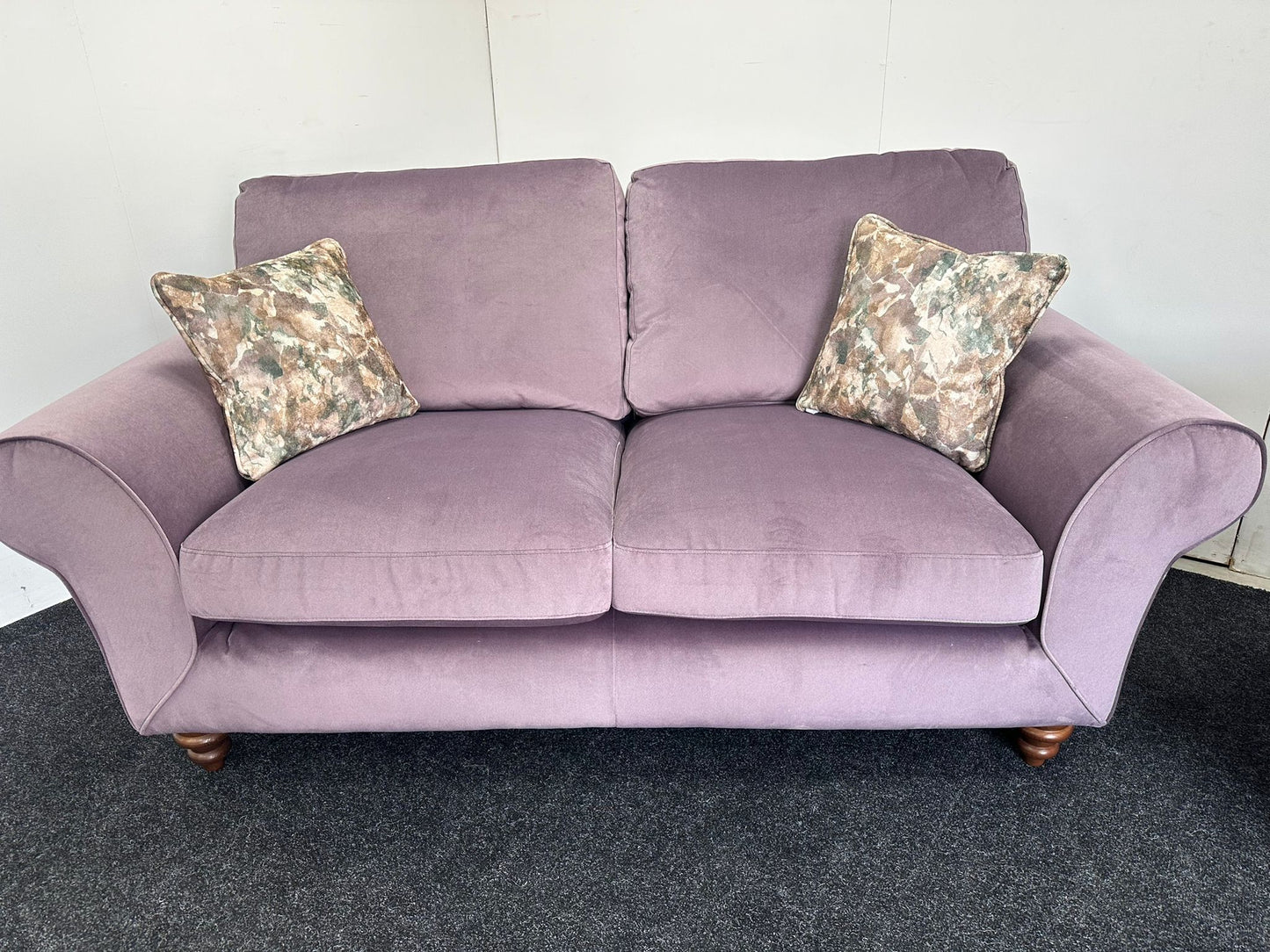 Lavender 2 Seater & Arm Chair Set