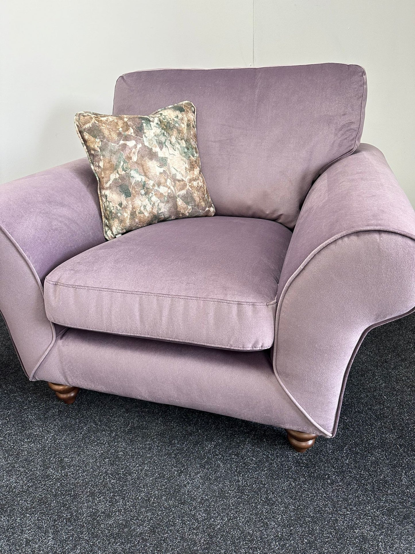 Lavender 2 Seater & Arm Chair Set