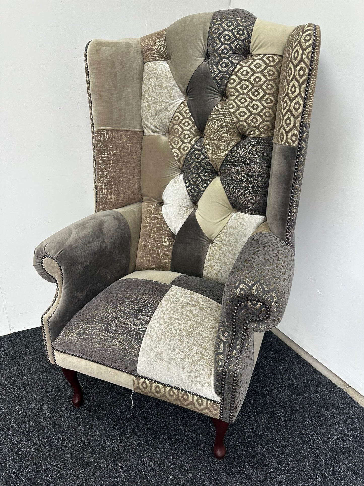 Chesterfield High Wingback Chair