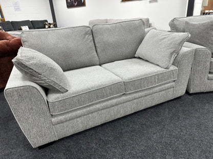 Grey 3 & 2 Seater Sofa Set