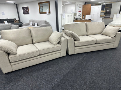 Neutral 3 & 2 Seater Sofa Set