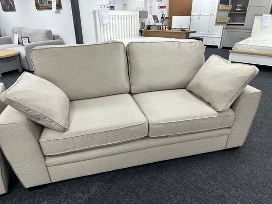 Neutral 3 & 2 Seater Sofa Set
