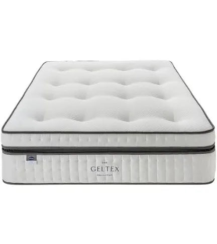 4’6ft Silentnight 2000 Pocket Geltex Pillowtop Clearance Mattress