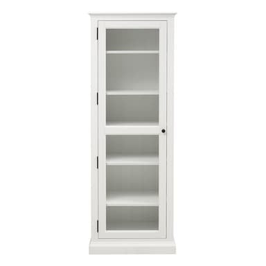 White Glazed Single Cabinet