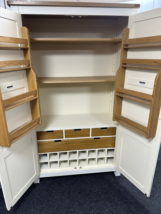 Cream Double Larder
