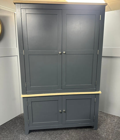 Charcoal Double Hideaway Desk