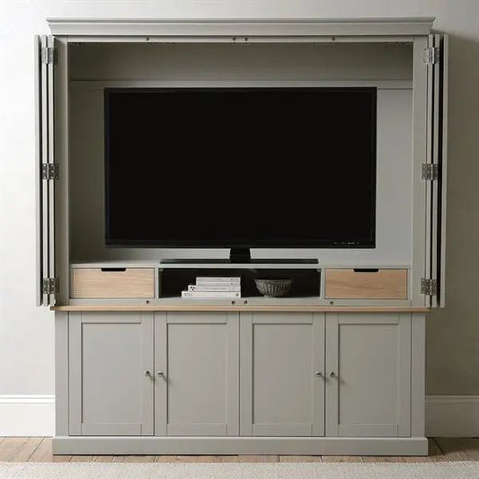 Dove Grey Media Unit
