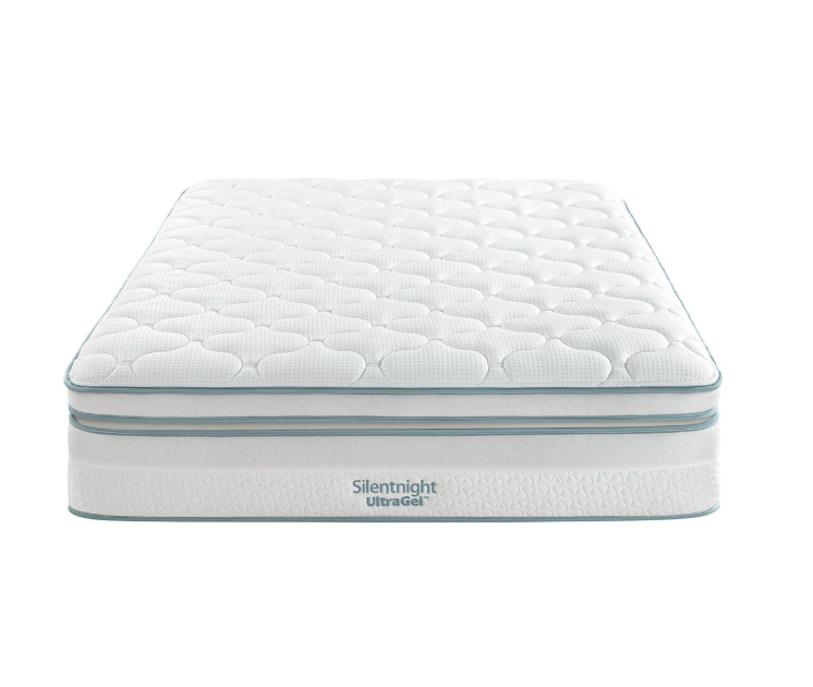 5ft Silentnight UltraGel 2000 Cool-To-Touch Clearance Mattress