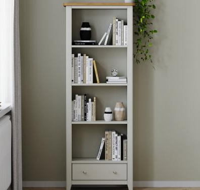 Large Bookcase - Arlyn Painted Collection For The Home Interiors