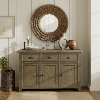 Sartene Large 3 Drawer / 3 Door Sideboard