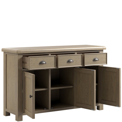 Sartene Large 3 Drawer / 3 Door Sideboard