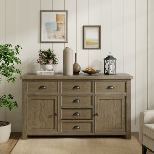 Sartene Large 6 Drawer / 2 Door Sideboard