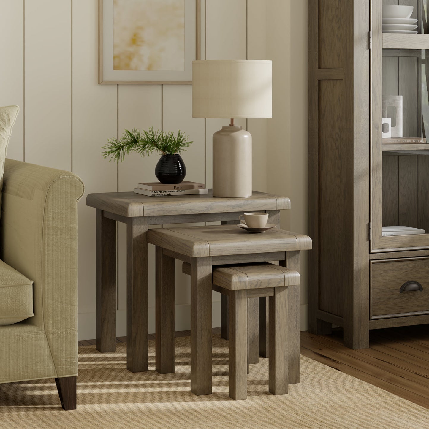 Sartene Nest of 3 Tables