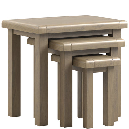 Sartene Nest of 3 Tables